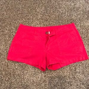 Mini cord shorts size 13